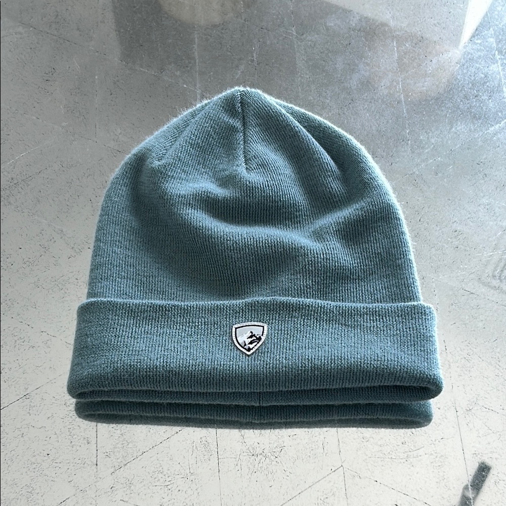 Blue Beanie Hat